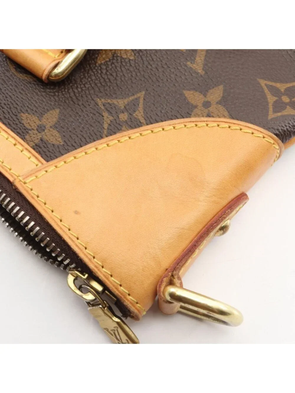 Louis Vuitton Handbag Odeon GM 2-Way Canvas Leather Crossbody